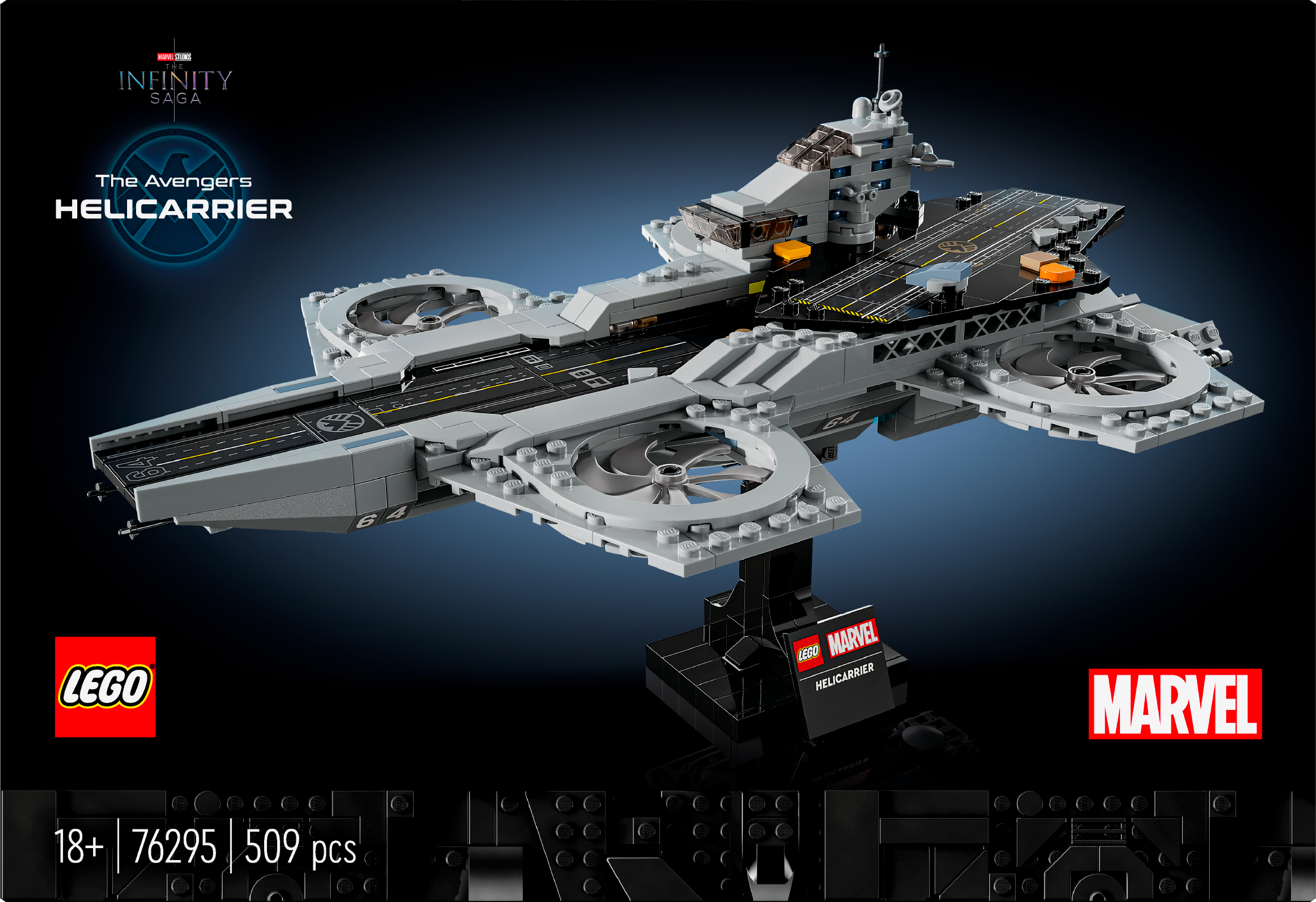 L'HELIPORTEUR DES AVENGERS