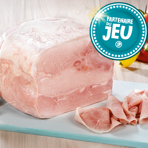 NOIX DE JAMBON AU TORCHON SANS COUENNE