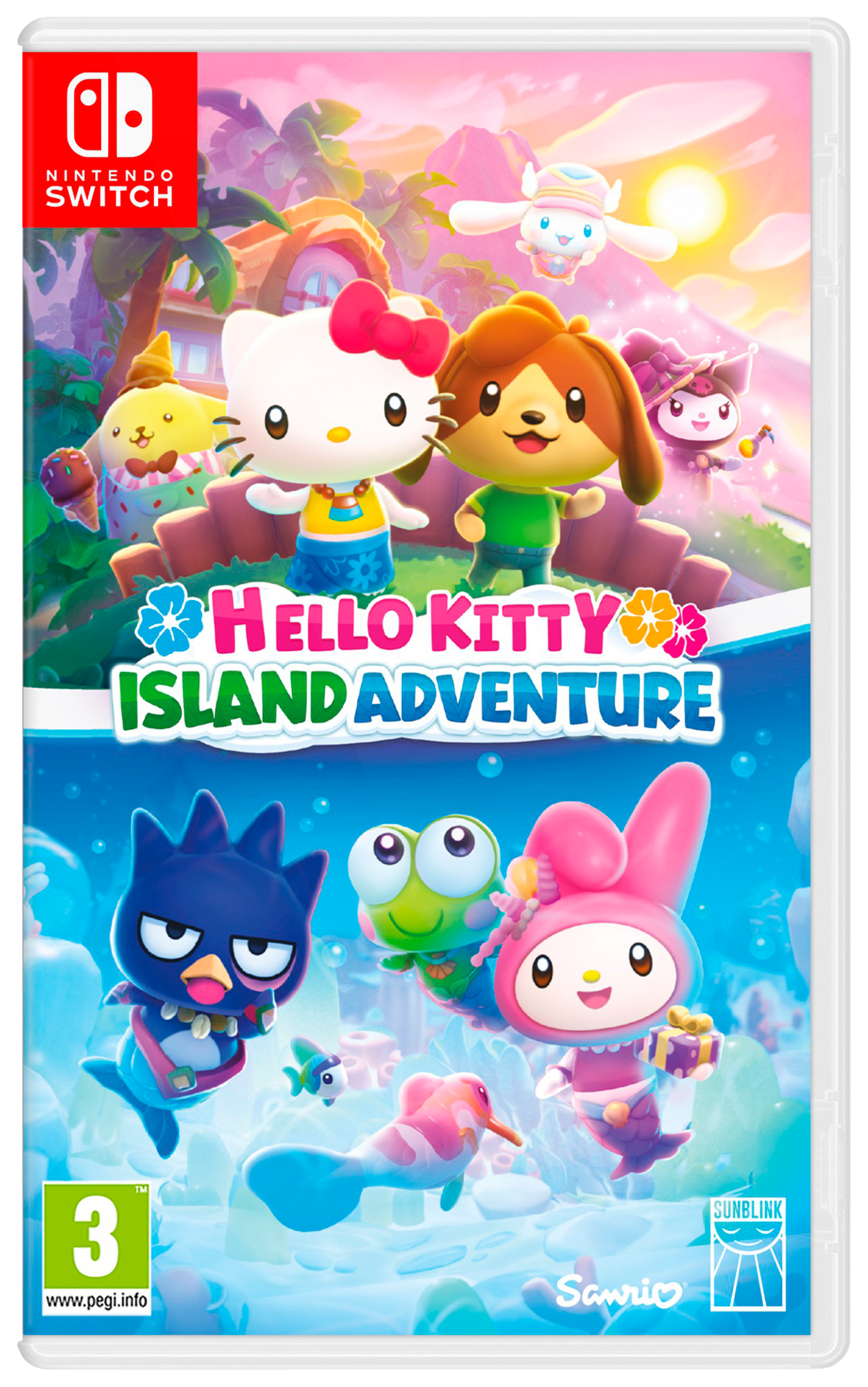 HELLO KITTY ISLAND ADVENTURE SWITCH