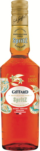 PRÉPARATION POUR SPRITZ