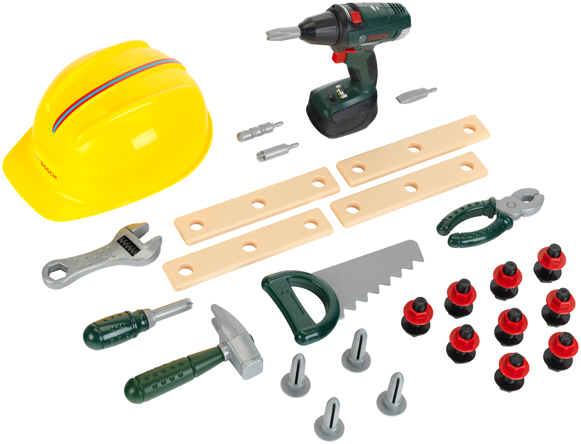 SET DE BRICOLAGE + VISSEUSE