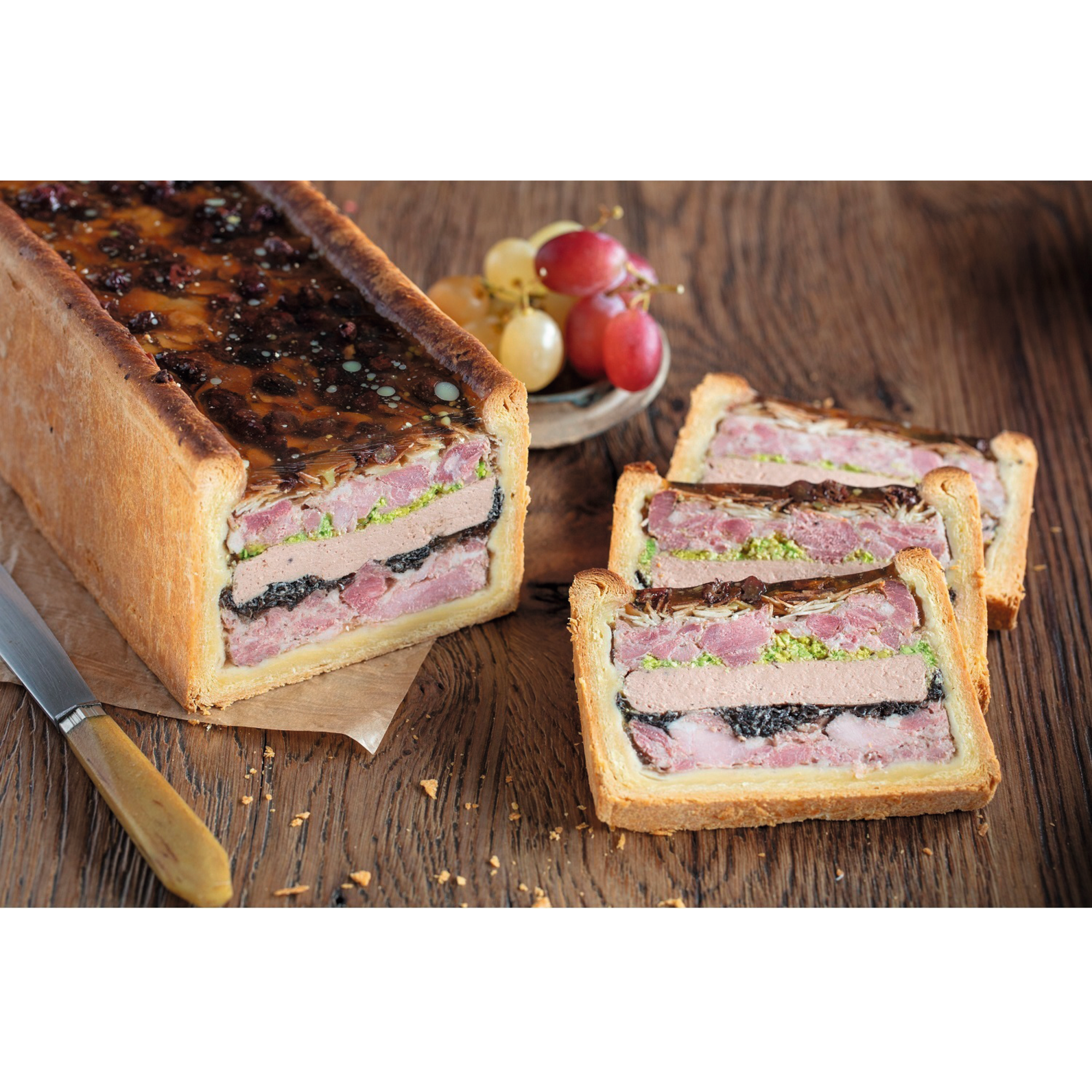Pâté en croute Richelieu