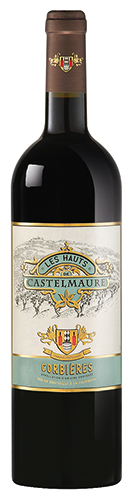 VIN ROUGE AOP CORBIÈRES LES HAUTS DE CASTELMAURE 2021