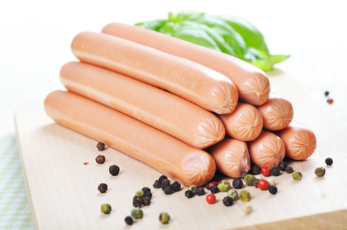 SAUCISSES DE FRANCFORT