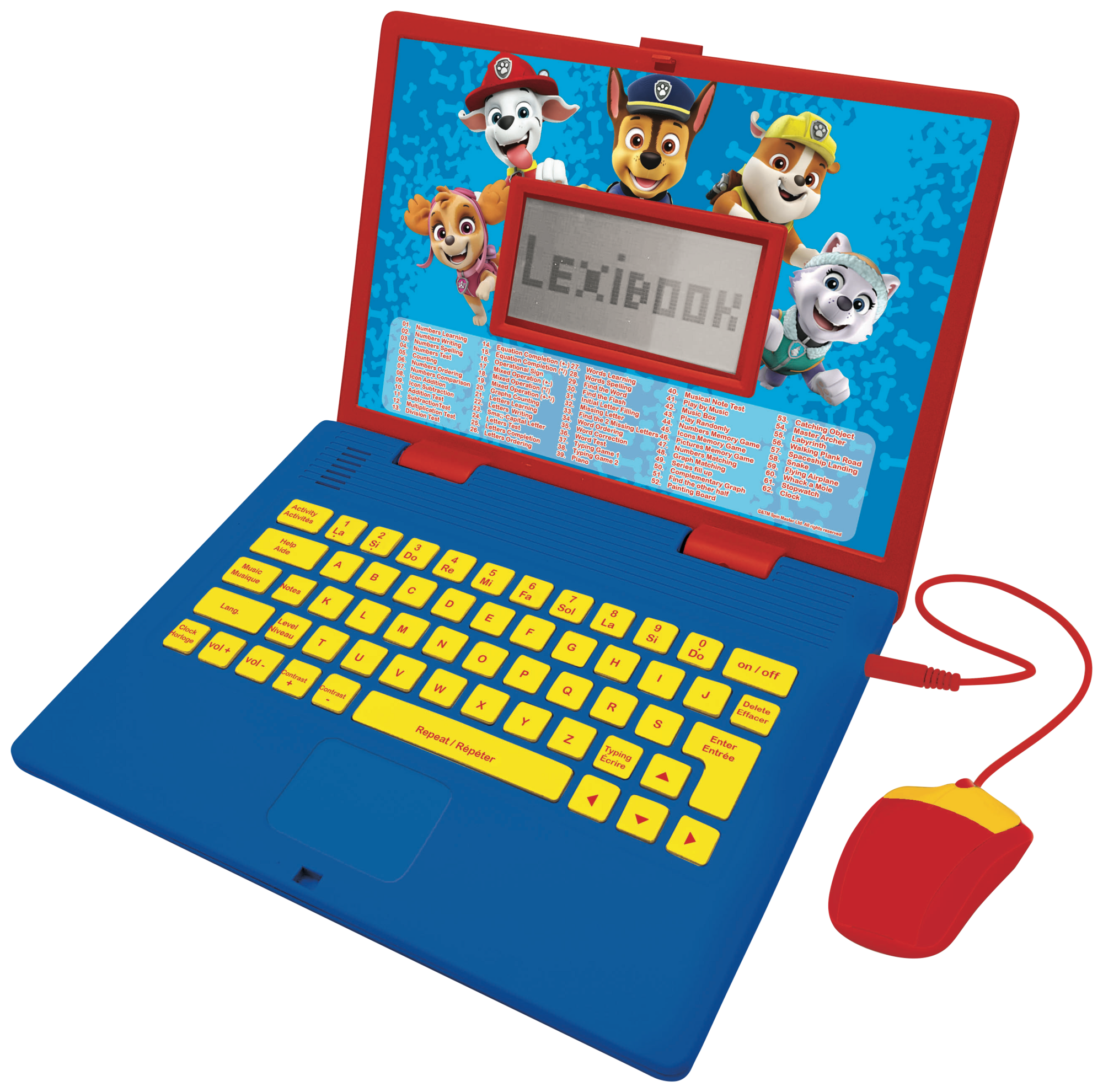 ORDINATEUR EDUCATIF BILINGUE STITCH