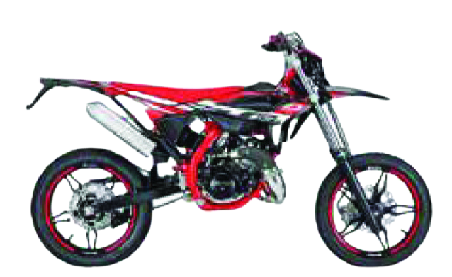 MOTO 50 CM³
