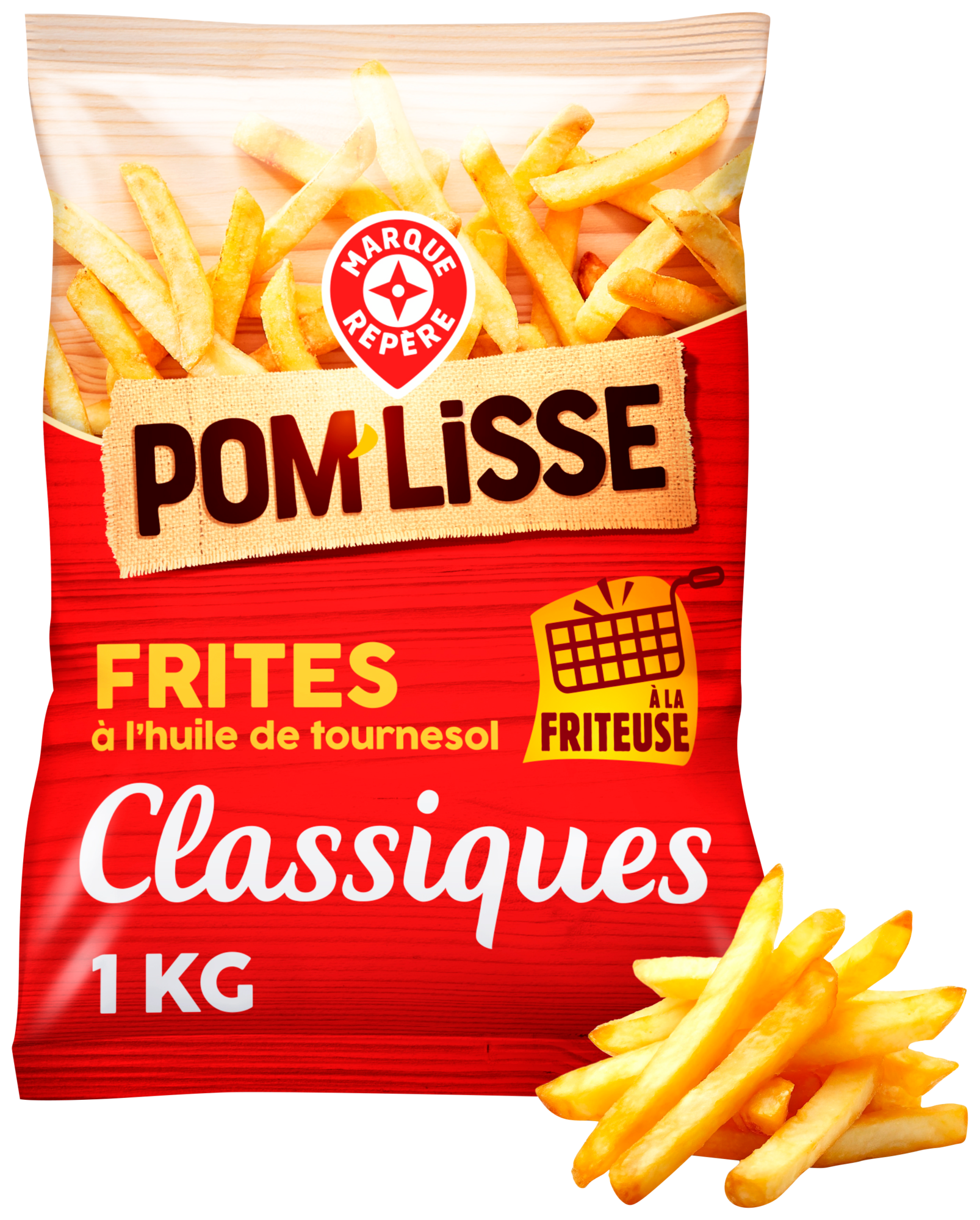 FRITES CLASSIQUES SURGELÉES 