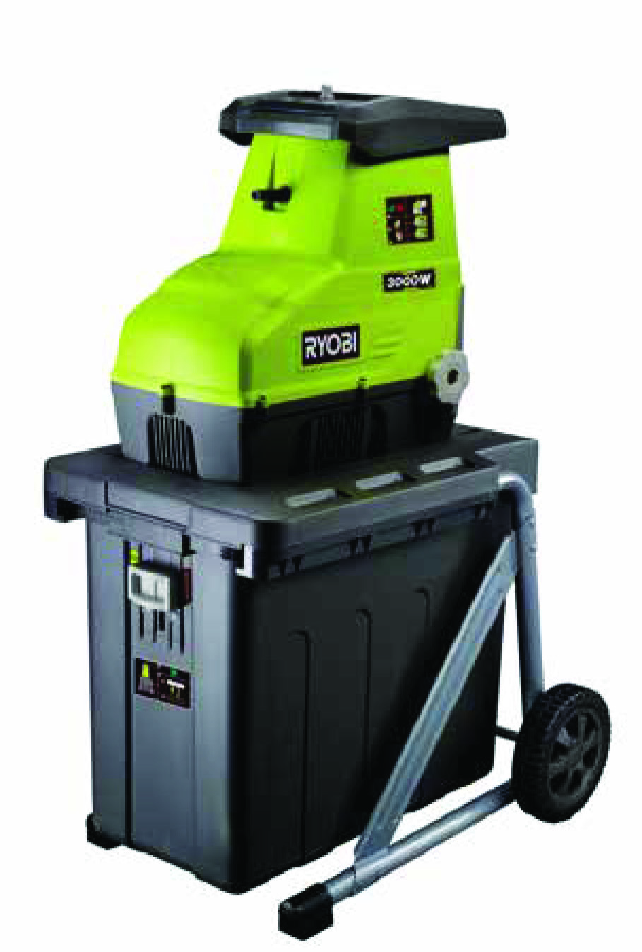 BROYEUR DE VÉGÉTAUX ÉLECTRIQUE 3000W