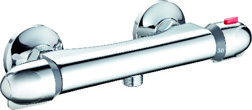 MITIGEUR THERMOSTATIQUE DE DOUCHE CHROMÉ AURORA