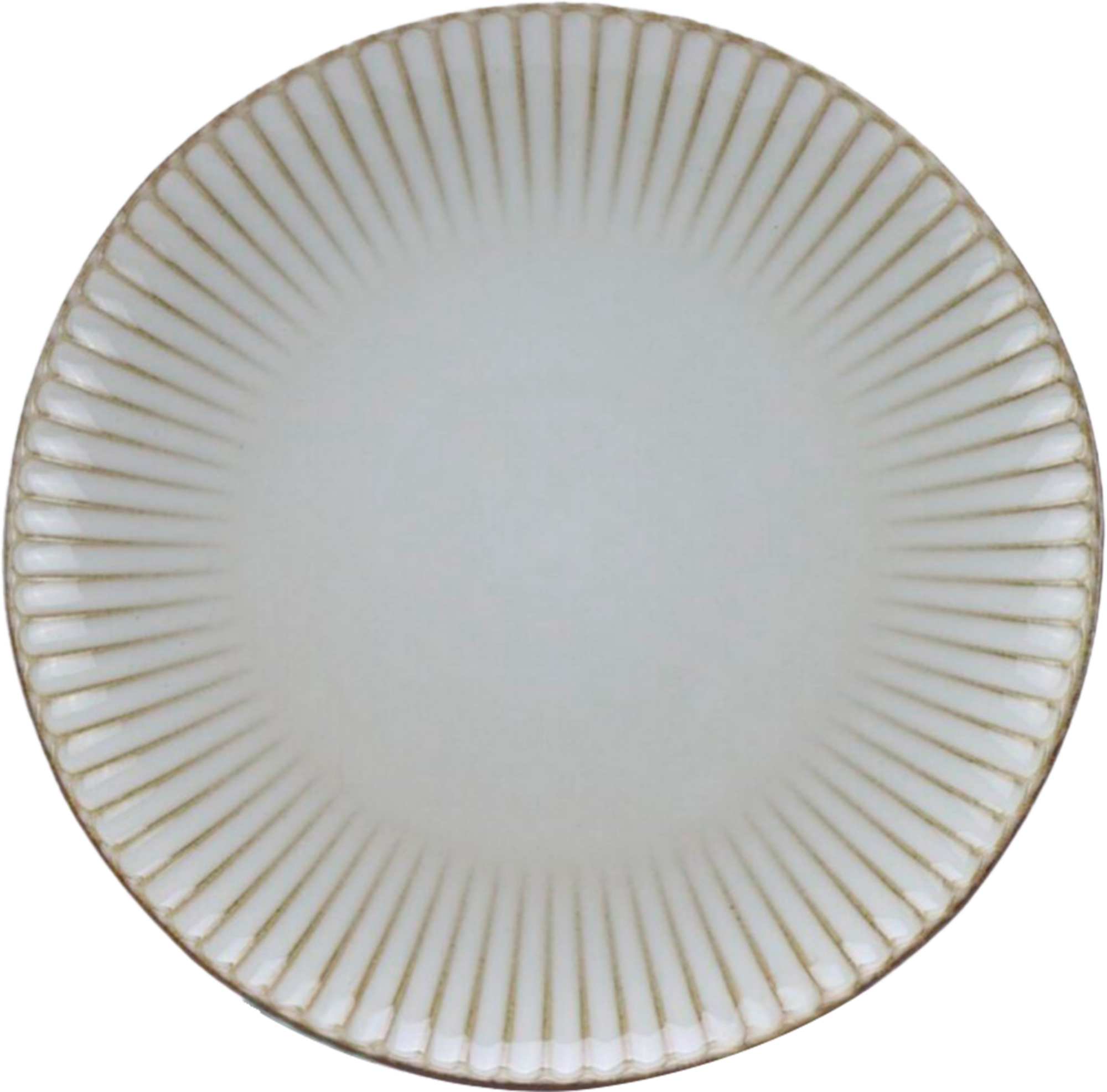 ASSIETTE PLATE 26CM COQUILLAGE