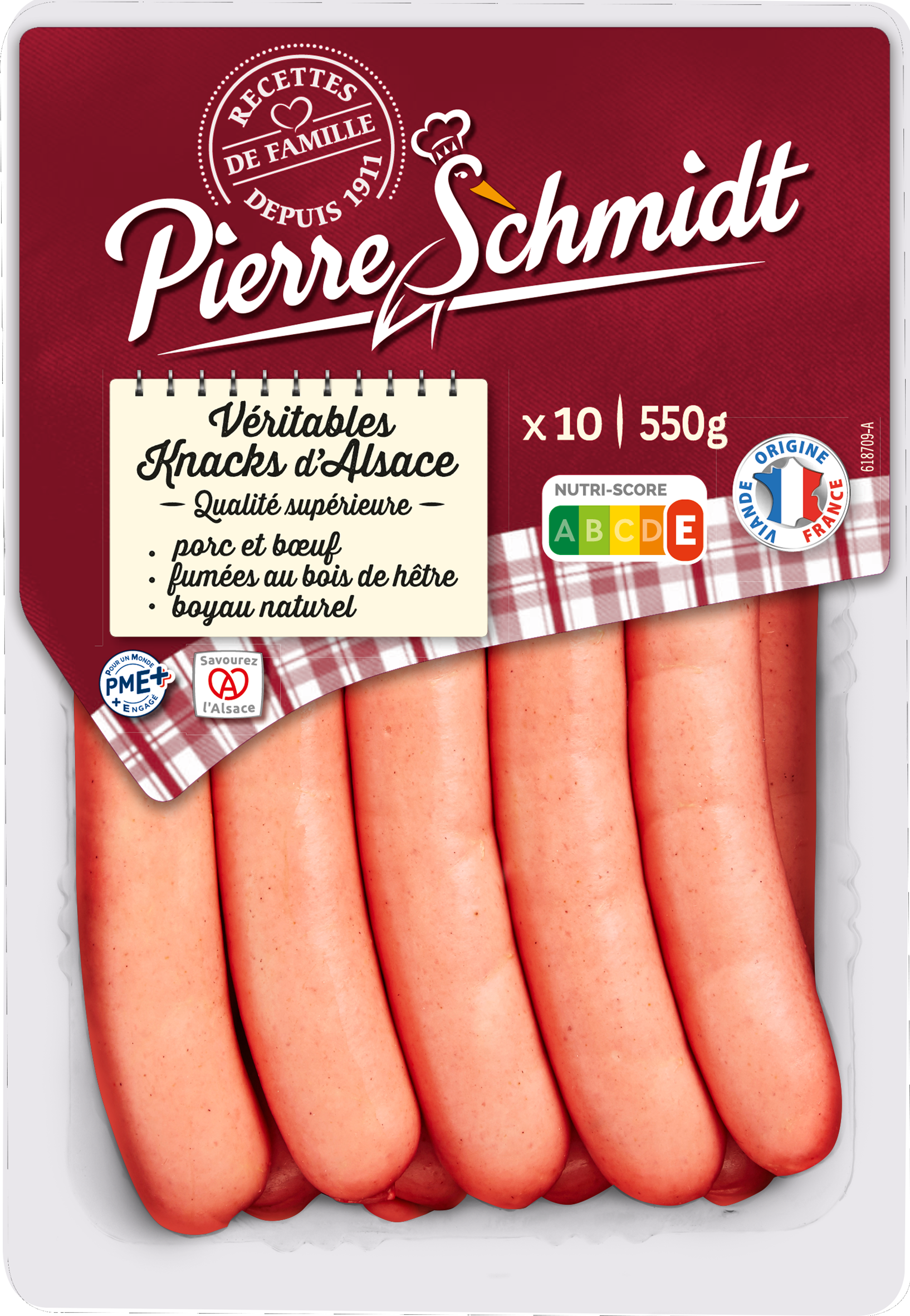 VÉRITABLES KNACKS D'ALSACE