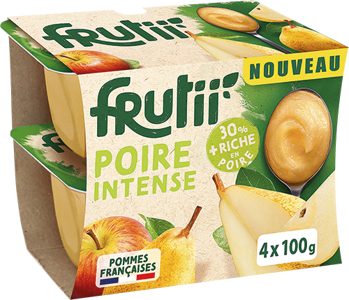 COMPOTE POMME POIRE INTENSE
