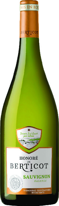 I.G.P(4) ATLANTIQUE HONORÉ DE BERTICOT SAUVIGNON