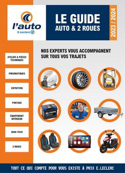 Guide équipement auto 2023-2024