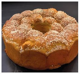 BRIOCHE À LA COUPE