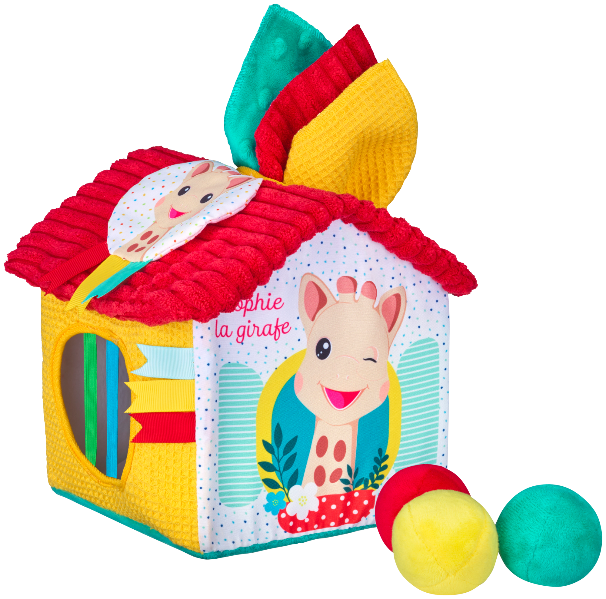 1. La maison des découvertes
                                2. Mon premier coffret musical