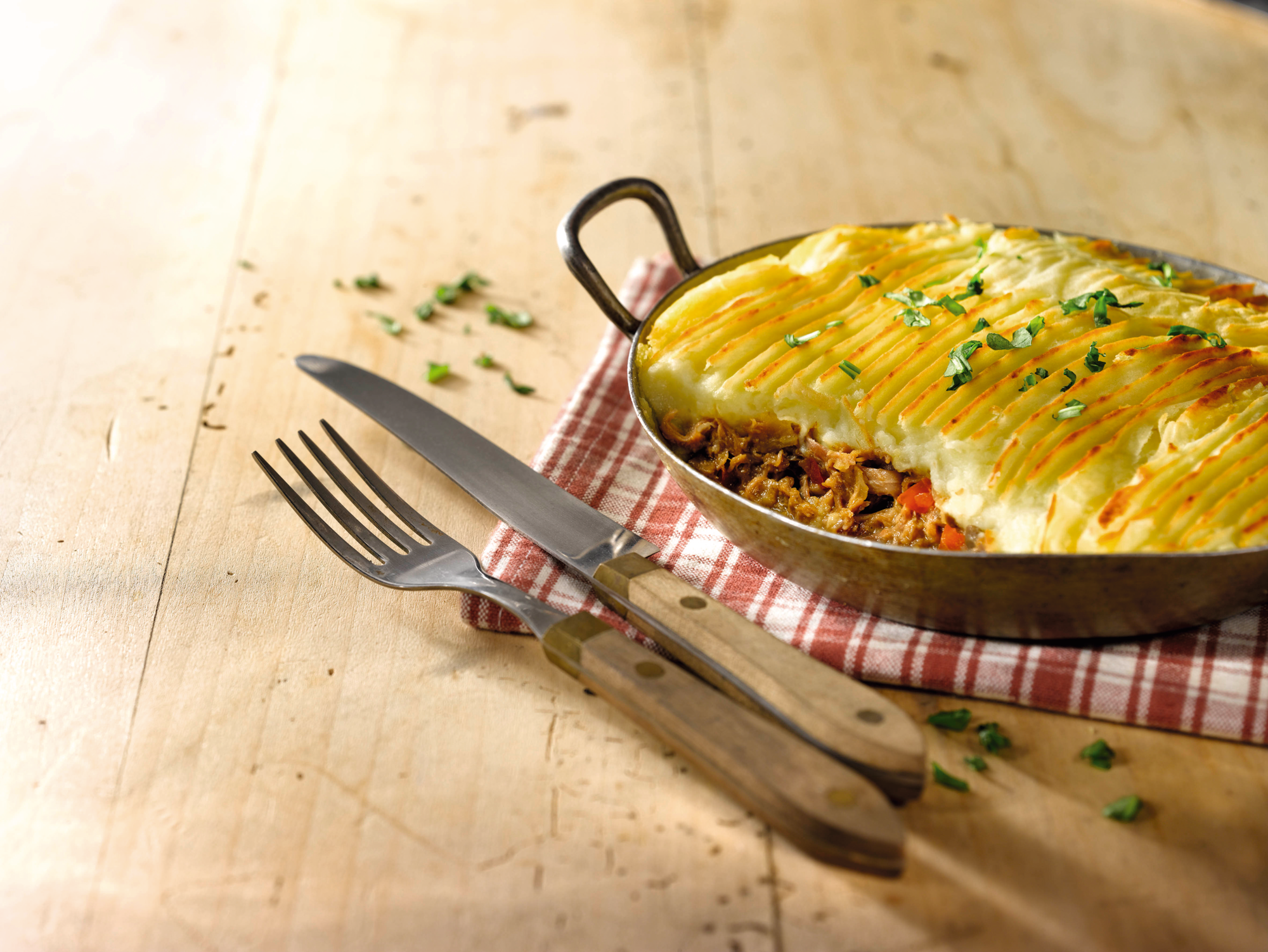 Parmentier de boeuf