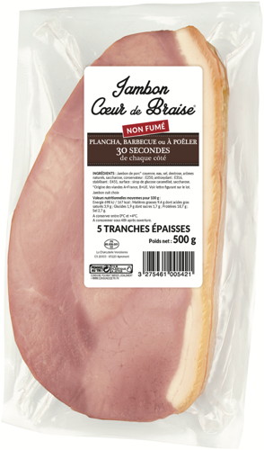 JAMBON CŒUR DE BRAISE