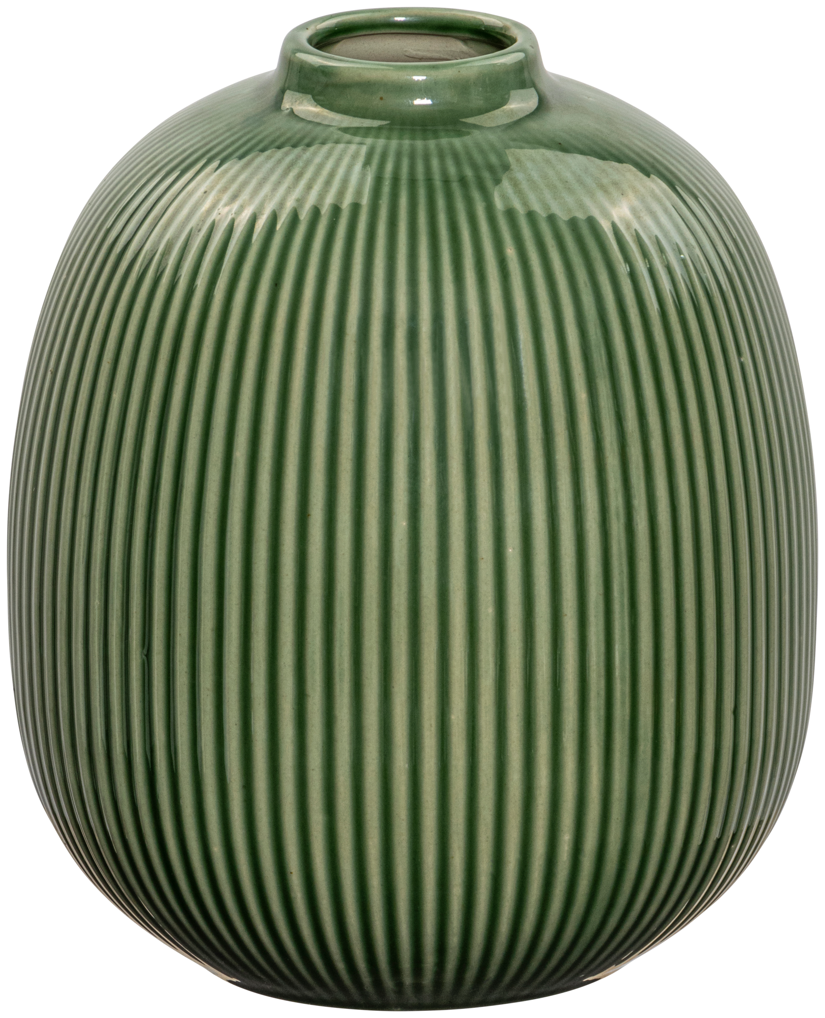 VASE STRIÉ CÉRAMIQUE