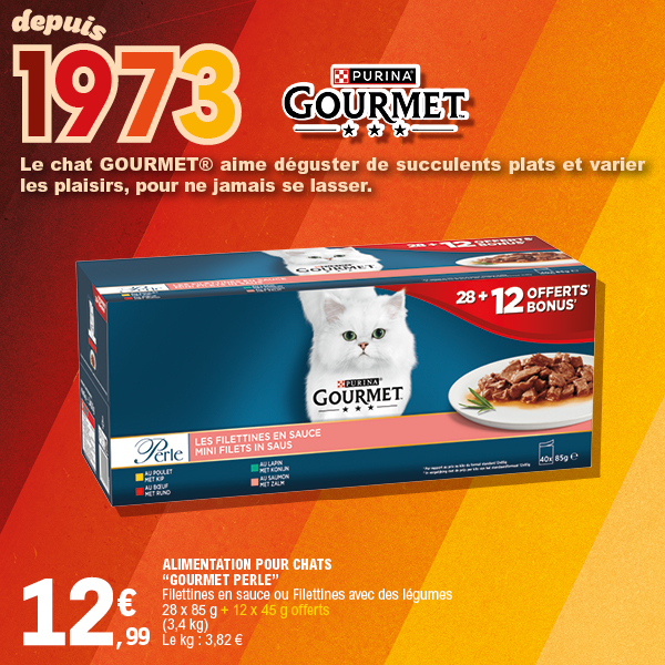 ALIMENTATION POUR CHATS