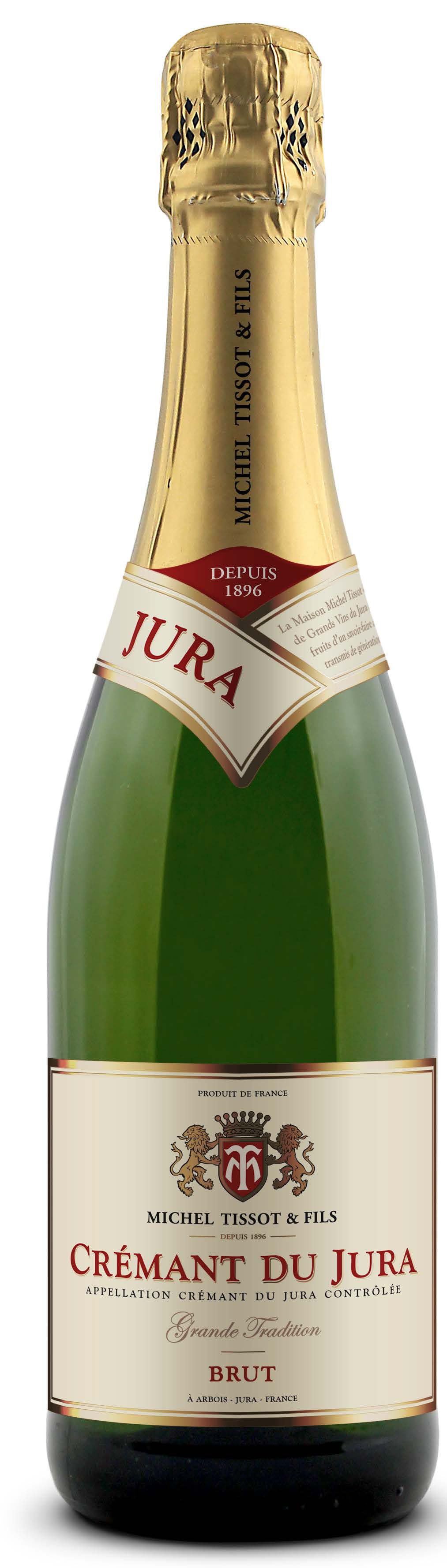 AOC* CRÉMANT DU JURA BRUT TRADITION