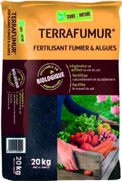 FERTILISANT FUMIER ET ALGUES