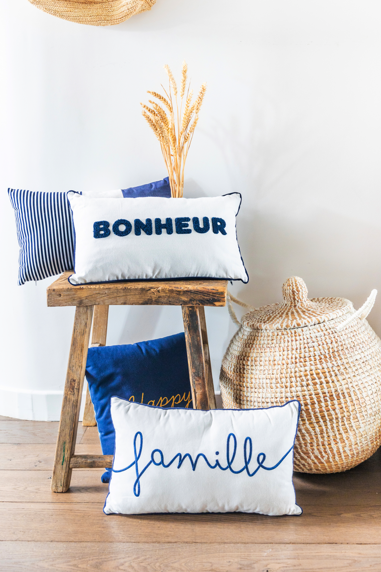 COUSSIN 40X40 CM OU 30X50 CM