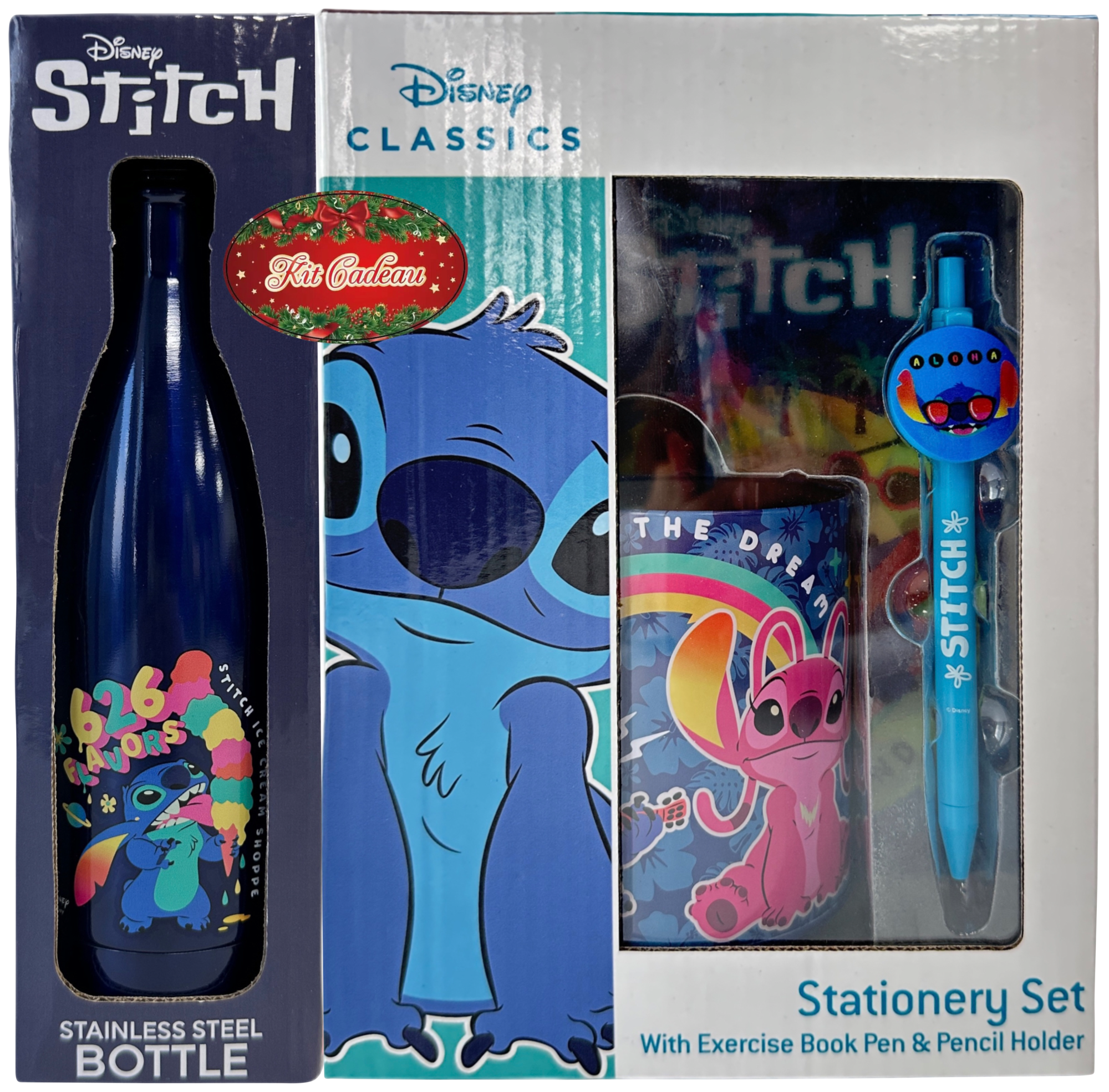 SET CADEAU STITCH 