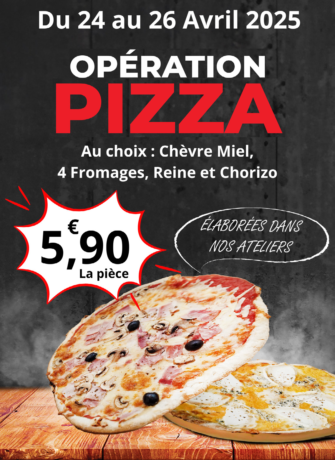 OPÉRATION PIZZA