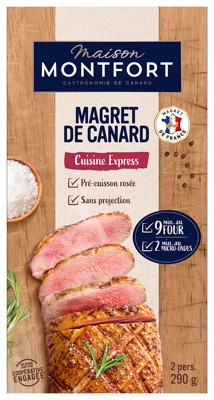 MAGRET DE CANARD  CUISINE EXPRESS