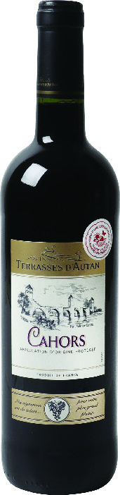 A.O.P(1) CAHORS(2) TERRASSES D’AUTAN