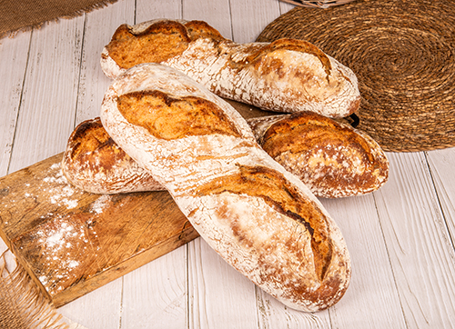 PAIN DE CAMPAGNE AU LEVAIN