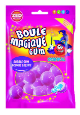 BOULE MAGIQUE GUM