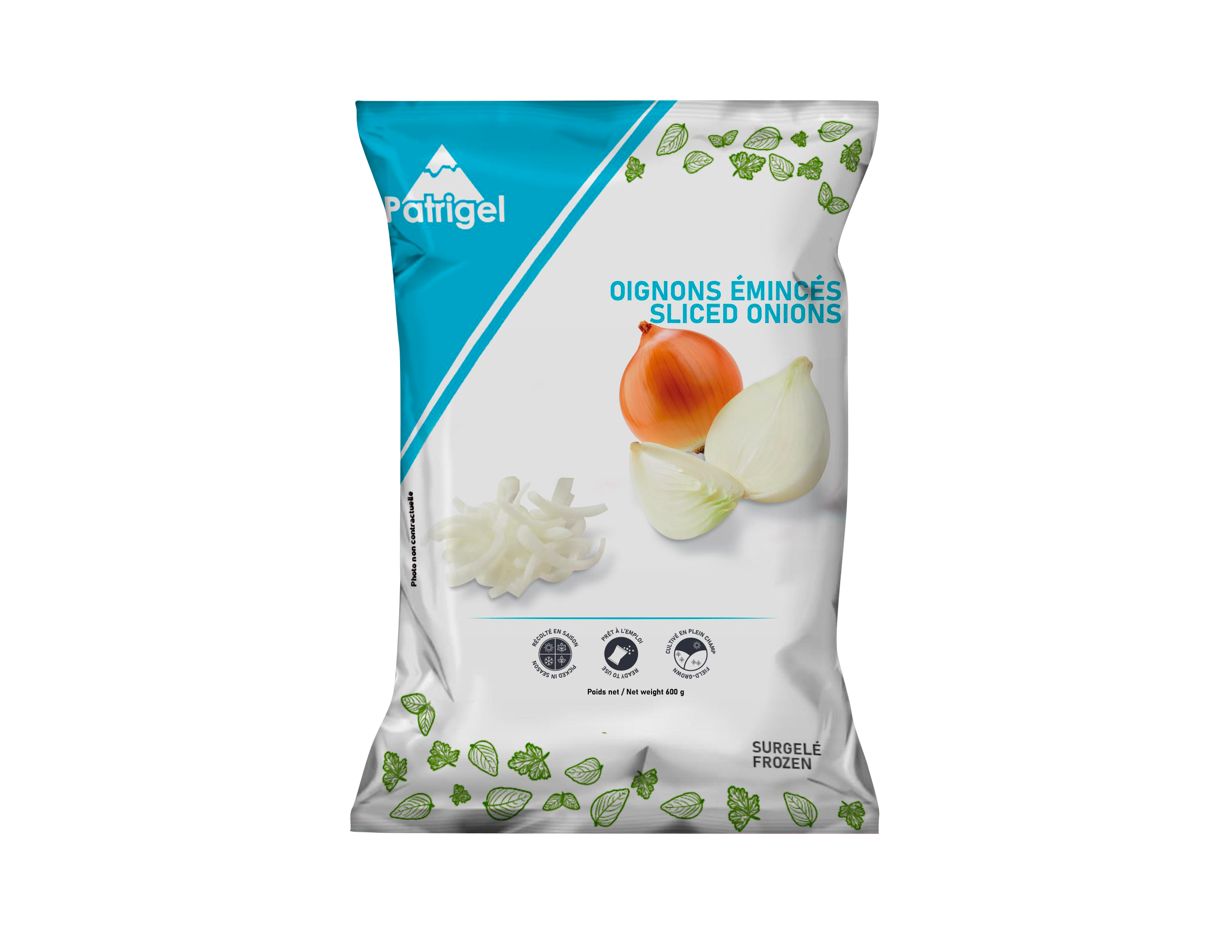 OIGNONS EMINCES SURGELES