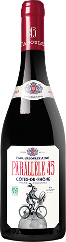 AOP CÔTES DU RHÔNE BIO “PARALLÈLE 45”
