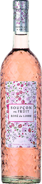 A.O.P(1) ROSÉ DE LOIRE(2) SOUPÇON DE FRUIT
