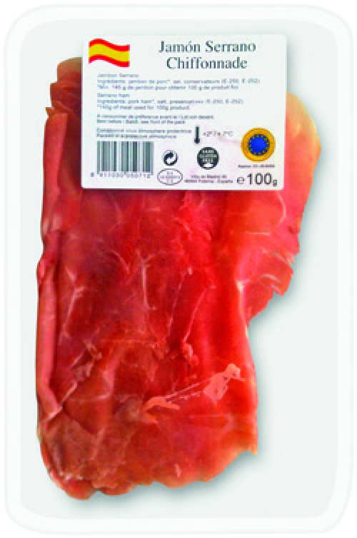 JAMBON SERRANO CHIFFONADE
