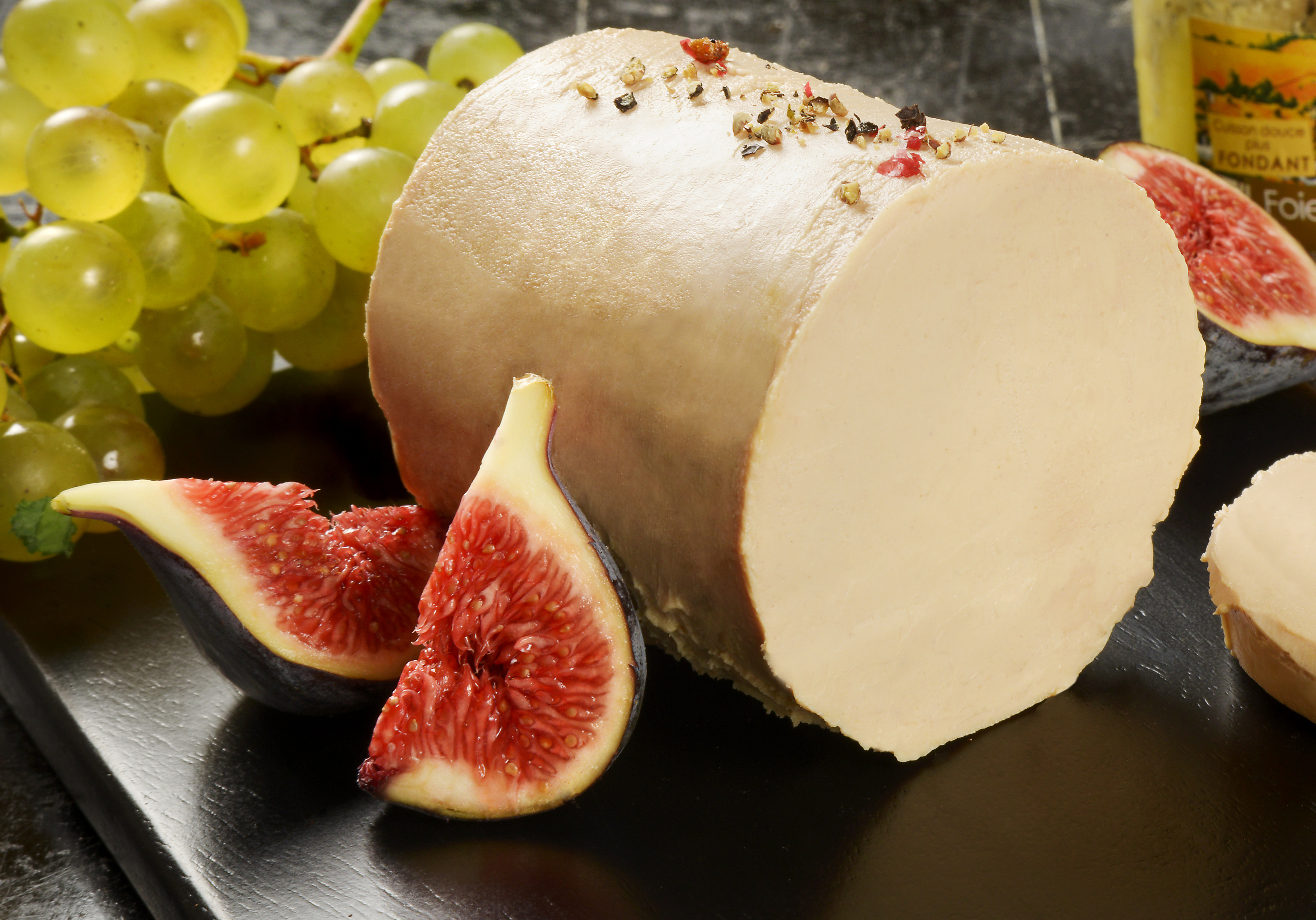 BLOC DE FOIE GRAS DE CANARD
MI-CUIT 30% MORCEAUX