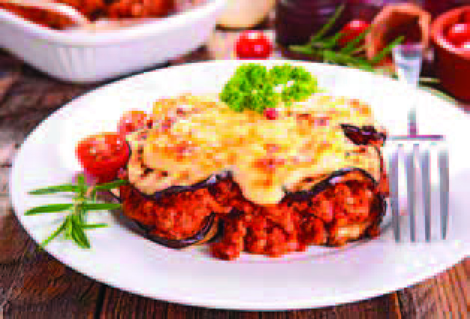 MOUSSAKA