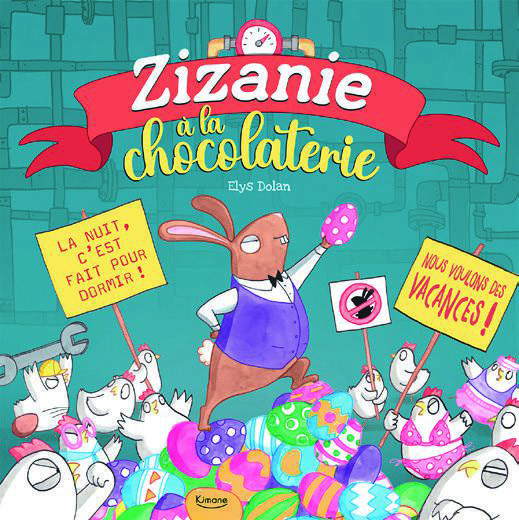 ZIZANIE À LA CHOCOLATERIE