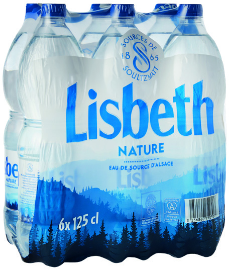 PACK EAU LISBETH NATURE