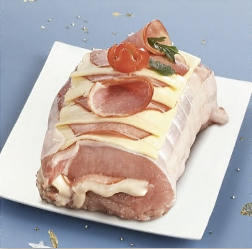 RÔTI DE PORC ORLOFF