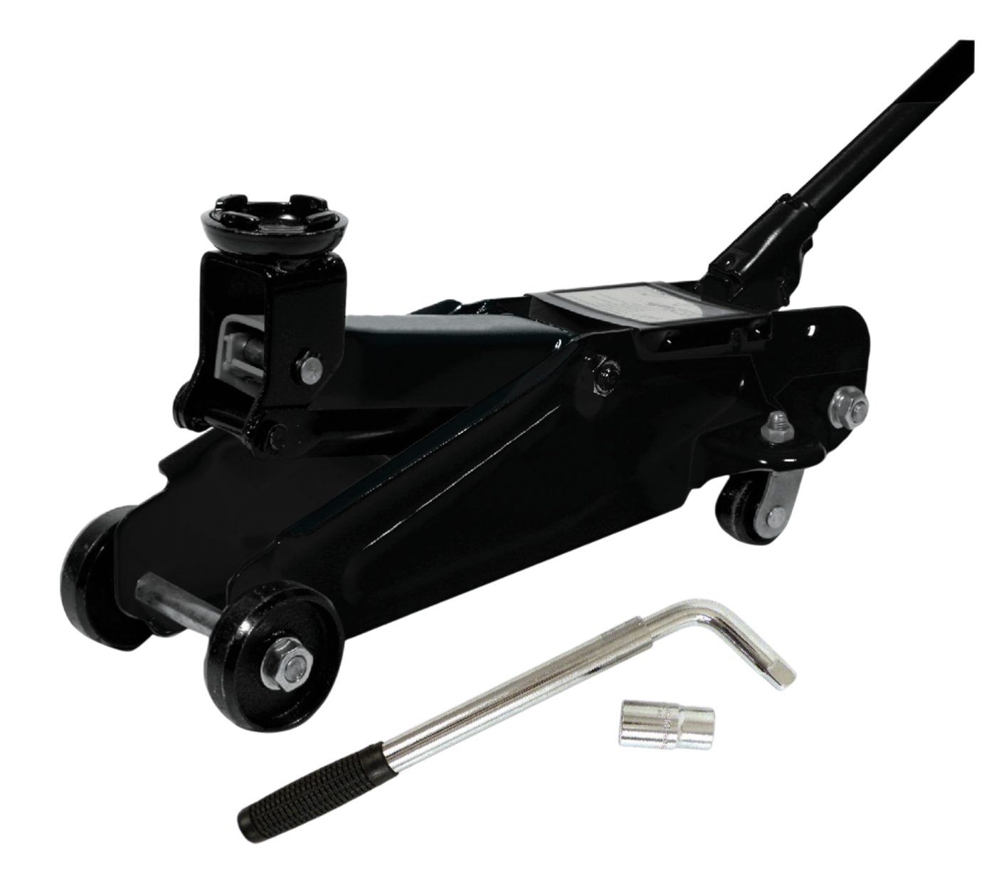 KIT CRIC HYDRAULIQUE + CLÉ DÉMONTE ROUE