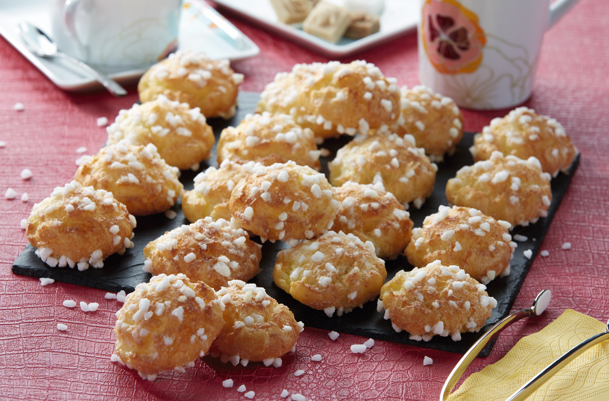 20 chouquettes