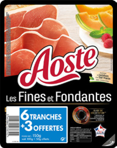 LES FINES ET FONDANTES