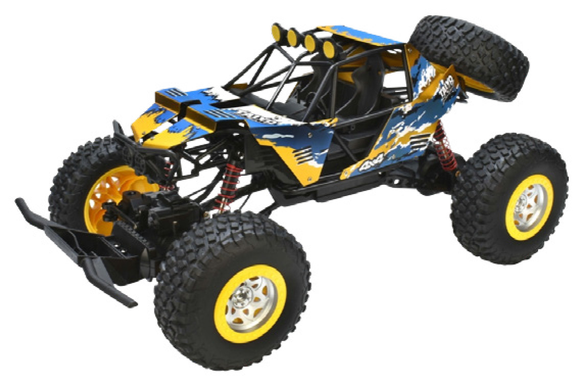 BUGGY IRON CLAW RADIOCOMMANDÉ