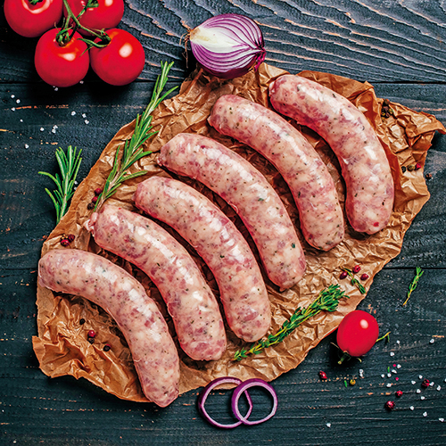 SAUCISSE AIL DES OURS