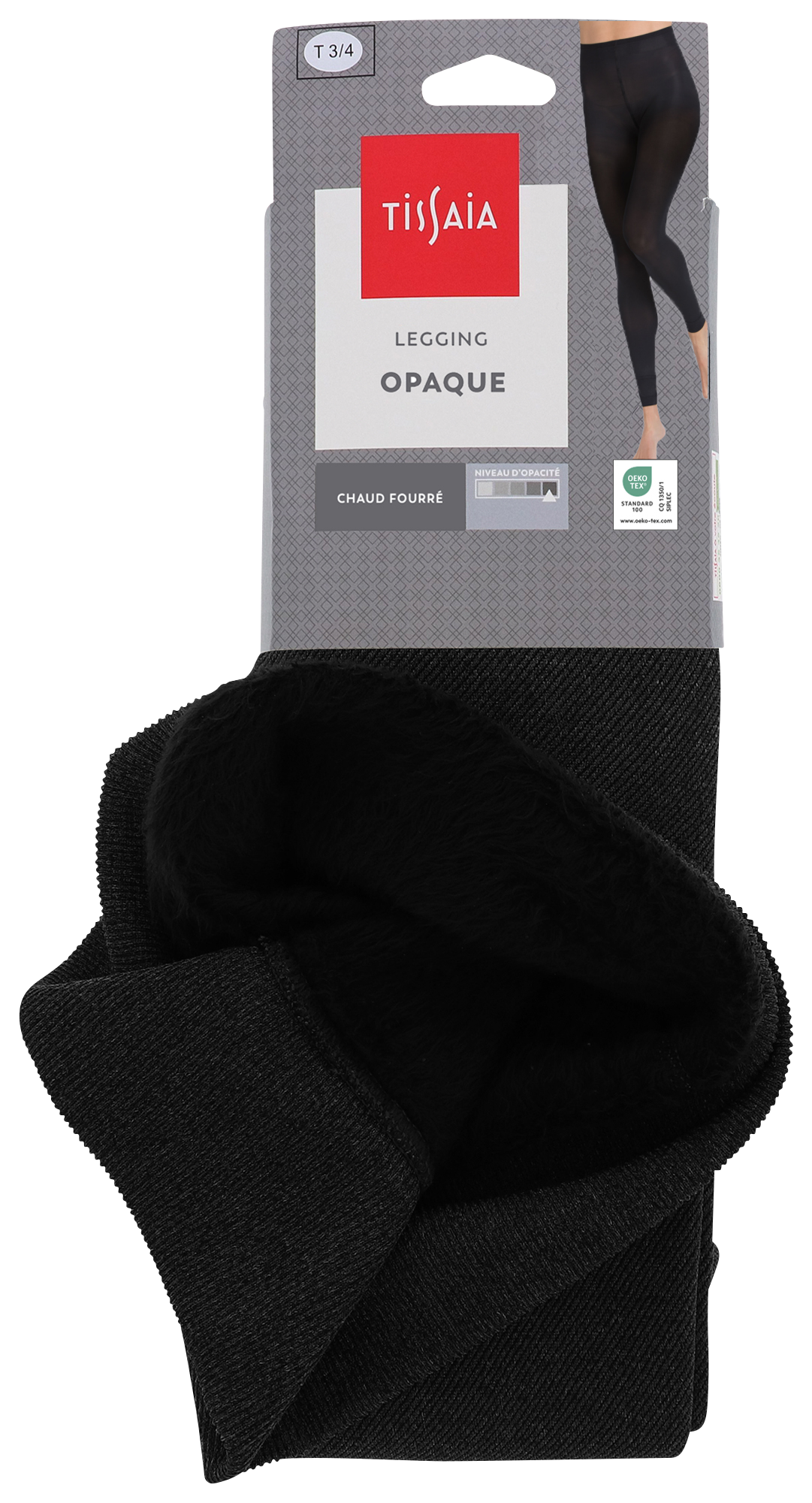 LEGGING CHAUD FOURRE X1 