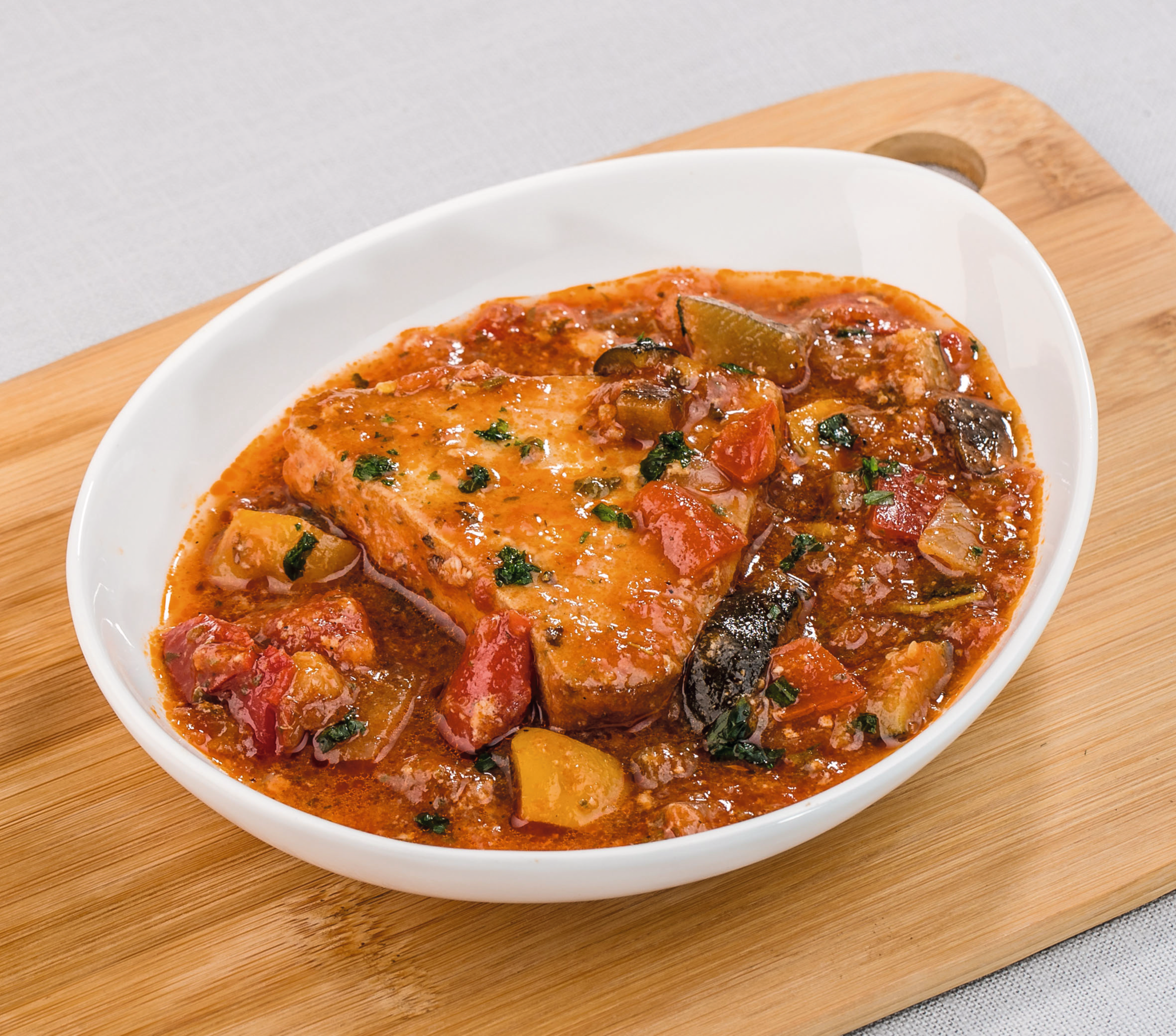 Pave thon albacore provençale