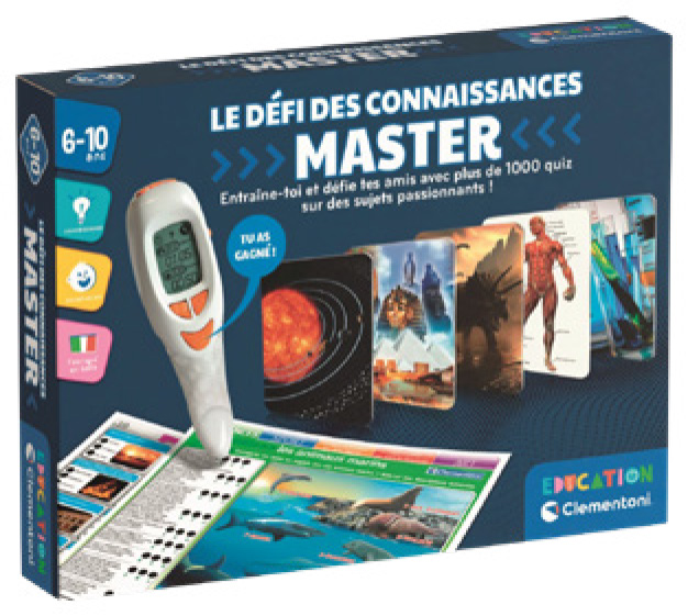 DÉFI DES CONNAISSANCES MASTER